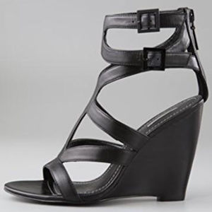 Report Signature Shoes - Report Signature Mazeau Wedge Strappy Sandals Report Signature Shoes - Report Signature Mazeau Wedge Strappy Sandals